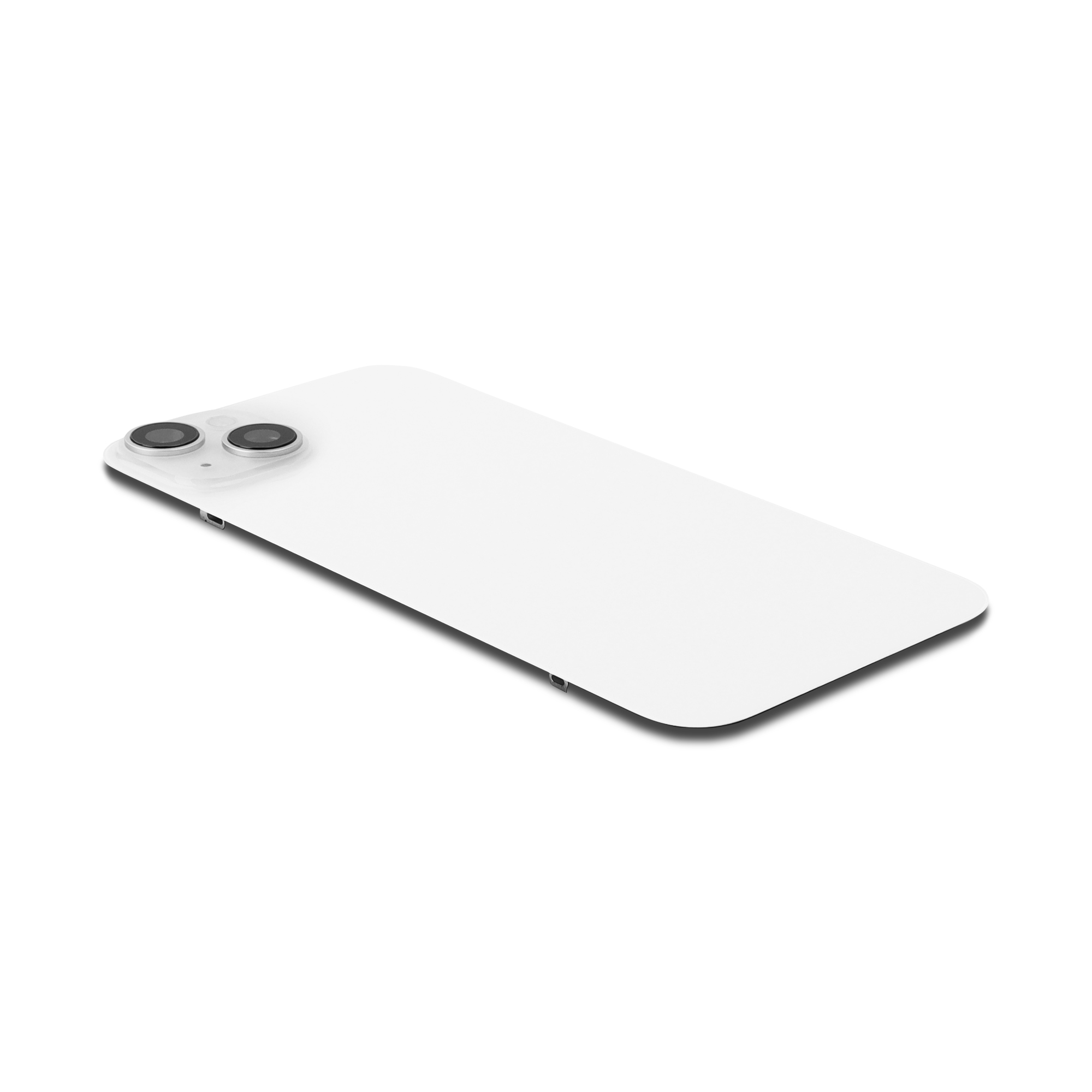 Apple Achterkant incl. cameralens, flitser en draadloos laden voor iPhone 14 Plus Starlight Pulled B