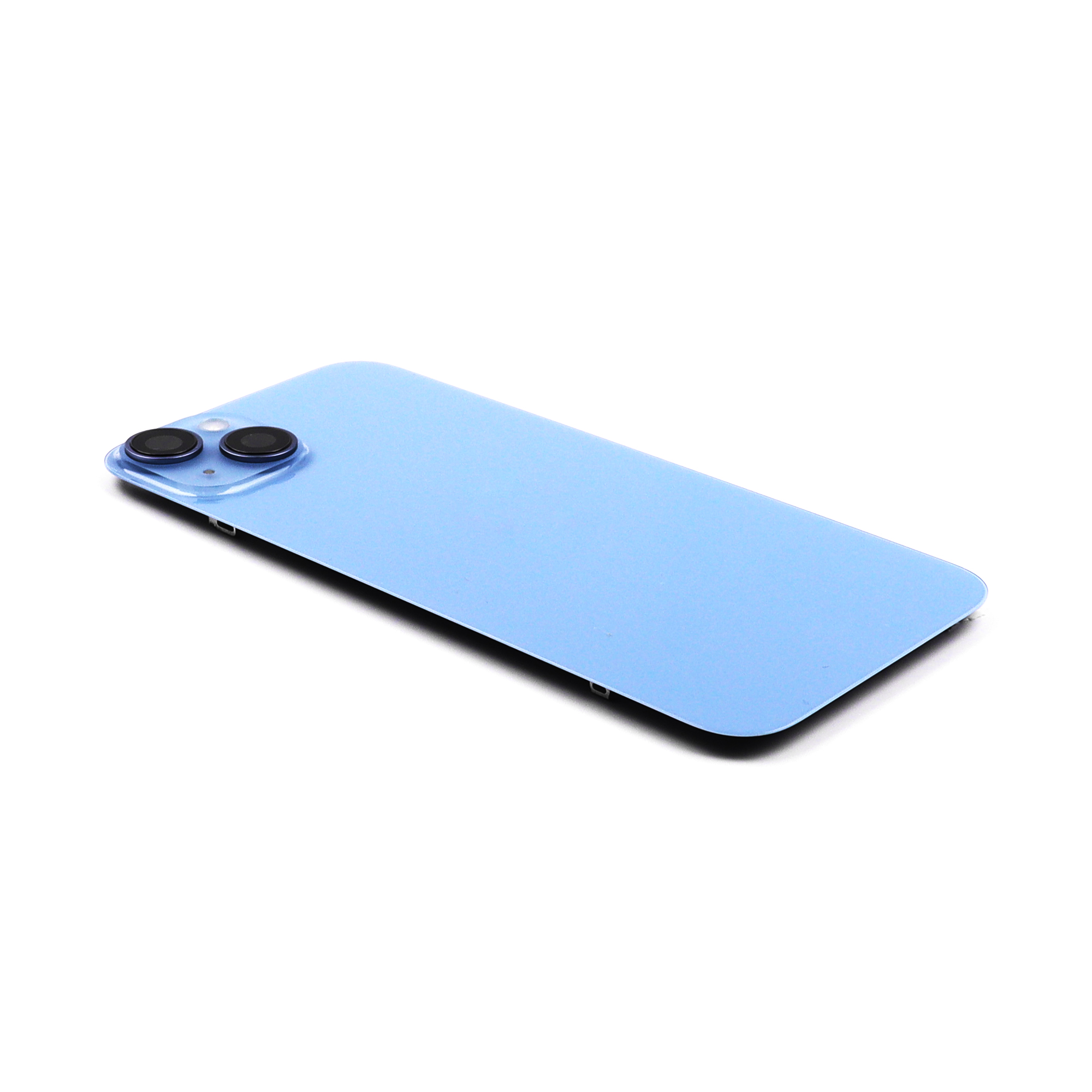 Apple Achterkant incl. cameralens, flitser en draadloos laden voor iPhone 14 Plus Blauw Pulled B
