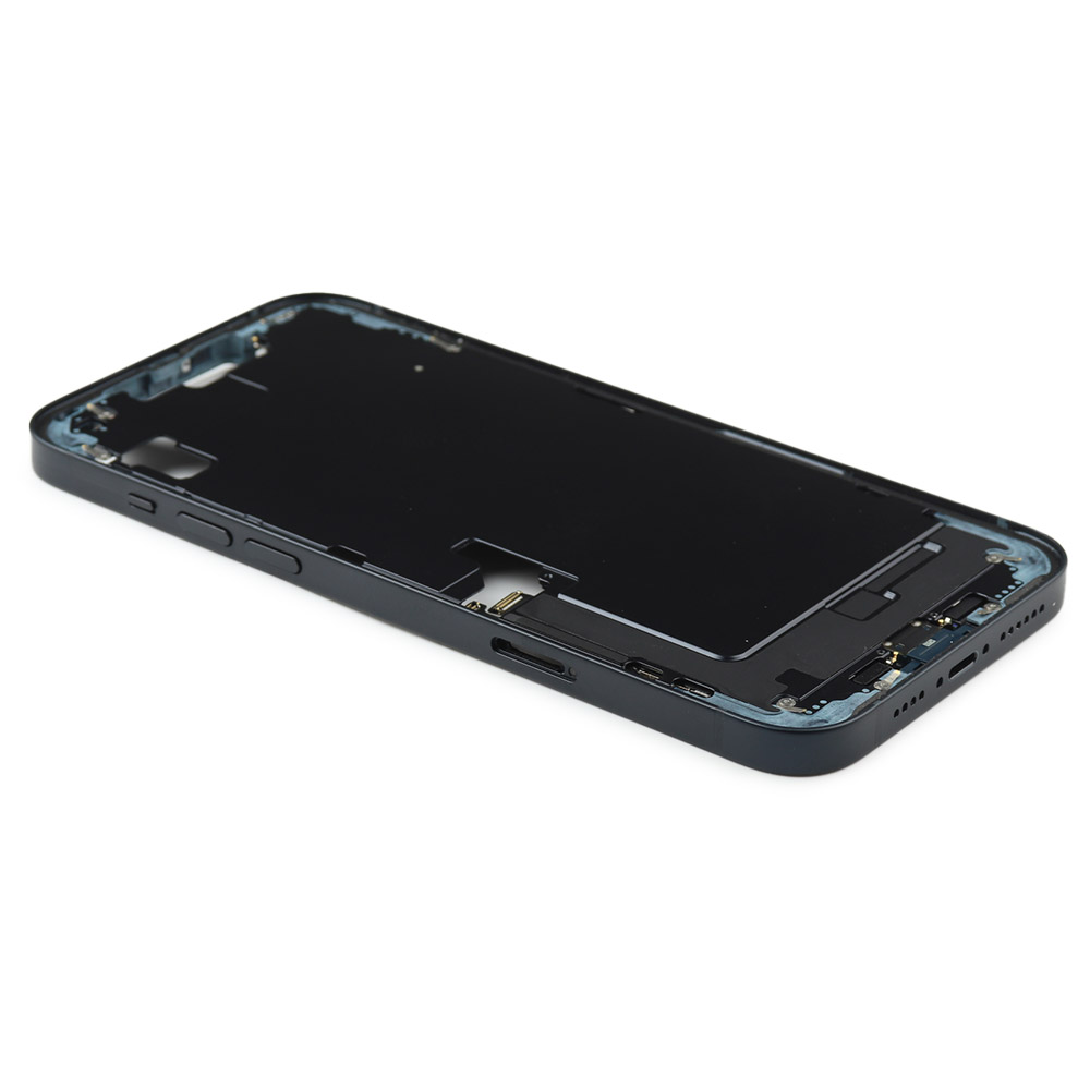 Apple Middenframe voor iPhone 14 Plus Zwart Pulled