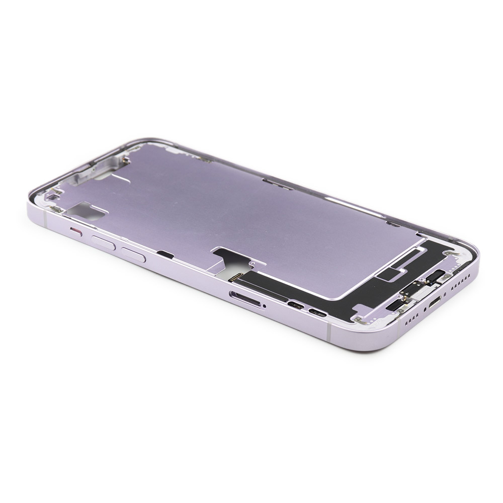 Apple Middenframe voor iPhone 14 Plus Paars Pulled