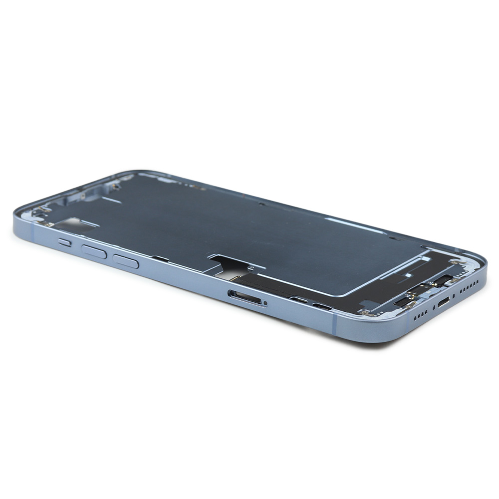 Apple Middenframe voor iPhone 14 Plus Blauw Pulled