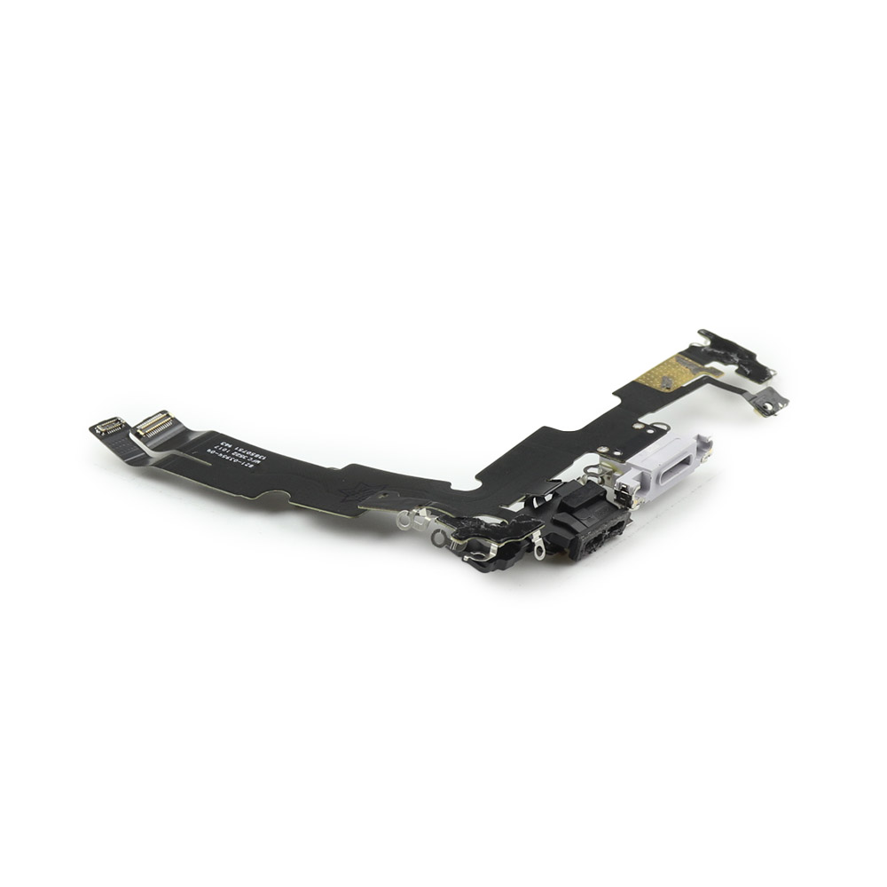 Apple Oplaadpoort voor iPhone 14 Plus Paars Pulled