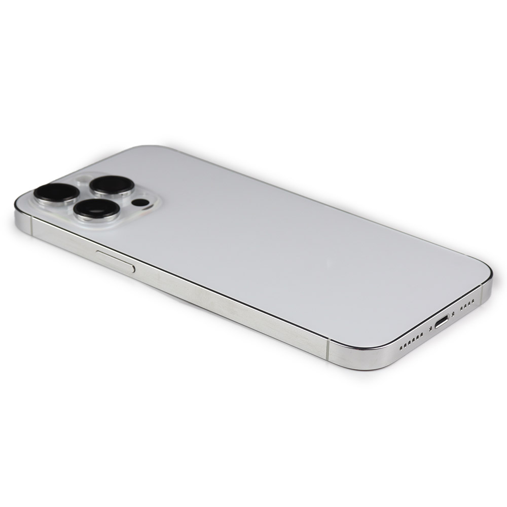Apple Achterbehuizing met kleine onderdelen voor iPhone 14 Pro Max Wit Pulled