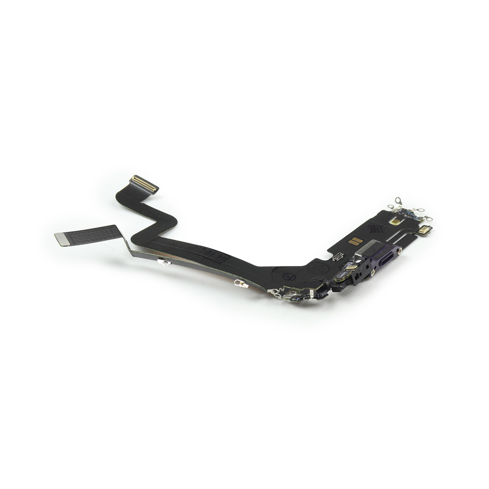 Apple Oplaadpoort voor iPhone 14 Pro Max Paars Pulled