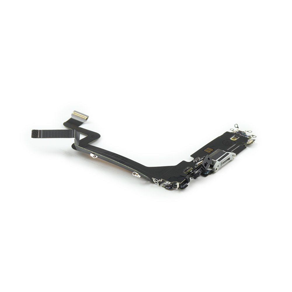 Apple Oplaadpoort voor iPhone 14 Pro Max Wit Pulled