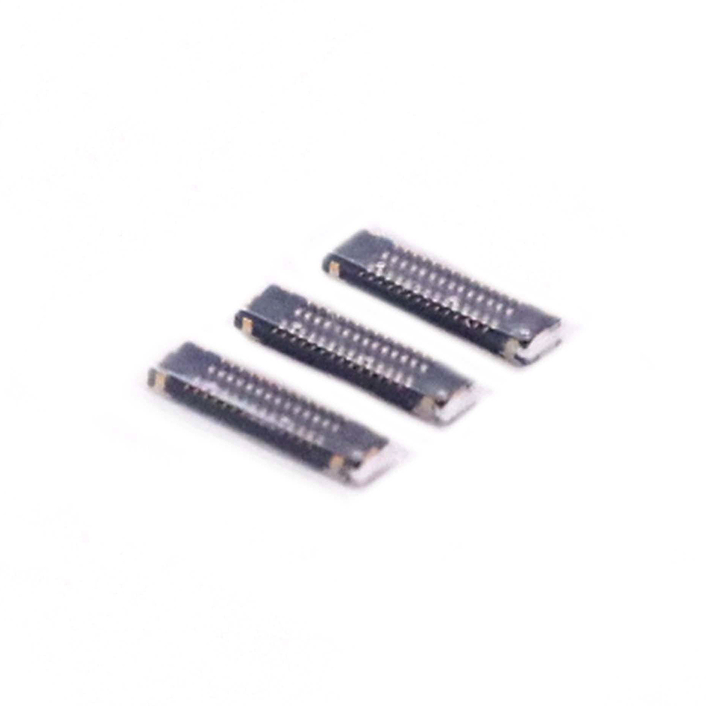 Apple Touch FPC Connector (3 stuks) voor iPhone X/Xs/Xs Max(28 pin) OEM-Equivalent