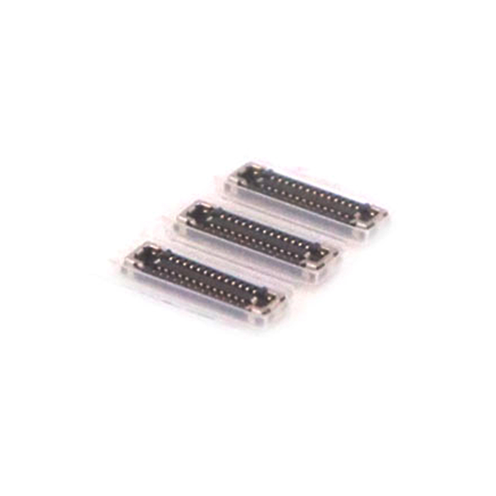 Apple LCD FPC Connector Port (3 stuks) voor iPhone Xr OEM-Equivalent