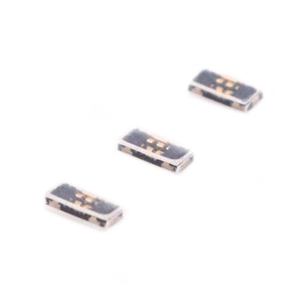 Apple Batterij FPC Connector Port (3 stuks) voor iPhone Xr/Xs/Xs max OEM-Equivalent