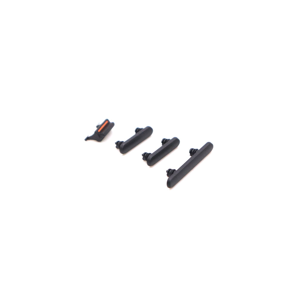 Apple Side Buttons voor iPhone Xr Zwart OEM-Equivalent