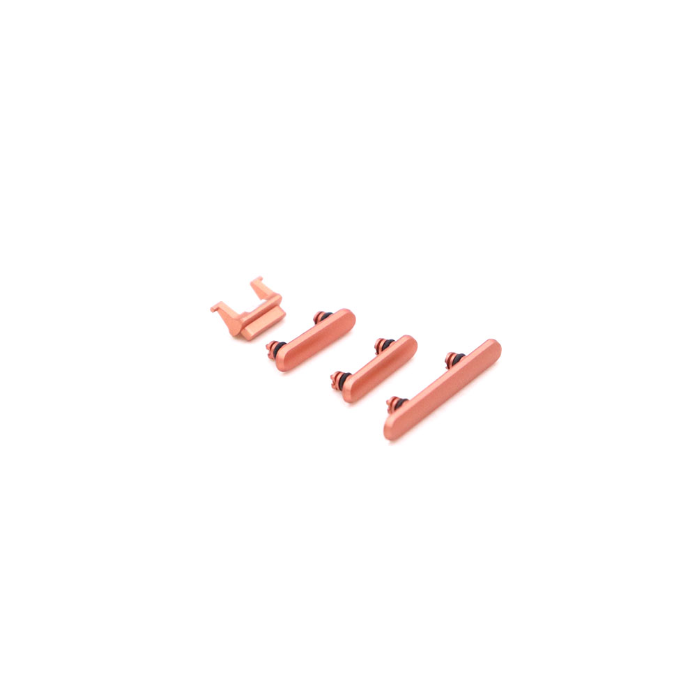 Apple Side Buttons voor iPhone Xr Oranje OEM-Equivalent