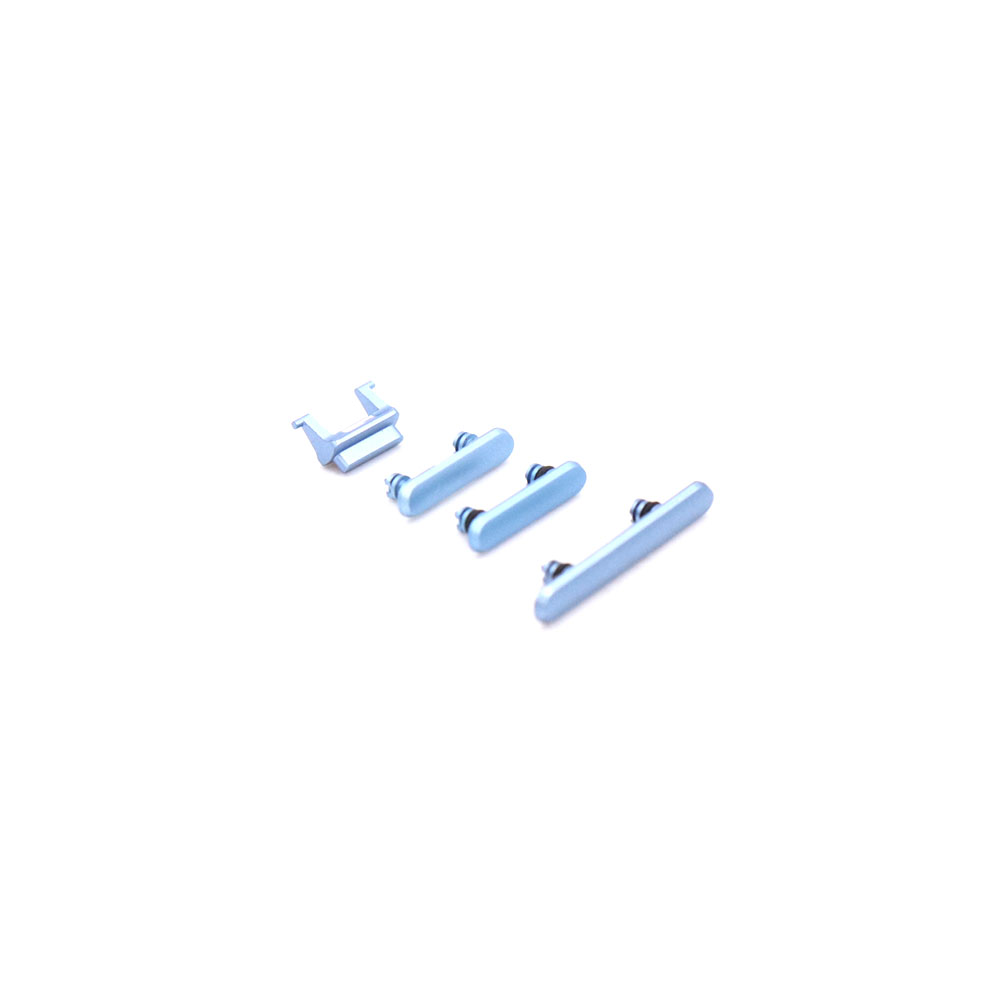 Apple Side Buttons voor iPhone Xr Blauw OEM-Equivalent