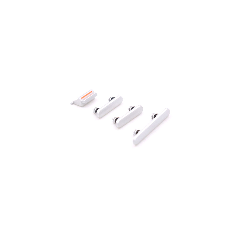 Apple Side Buttons voor iPhone Xr Wit OEM-Equivalent