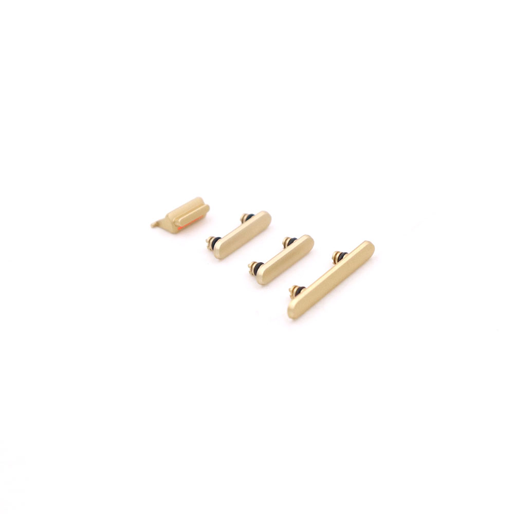 Apple Side Buttons voor iPhone Xr Geel OEM-Equivalent
