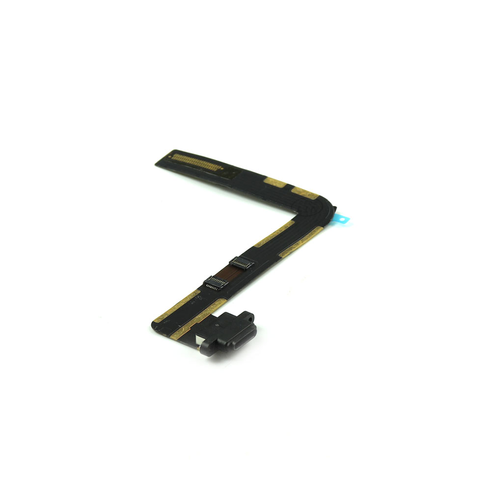 Apple Oplaadpoort voor iPad 9 10.2 (2021) Zwart OEM-Equivalent
