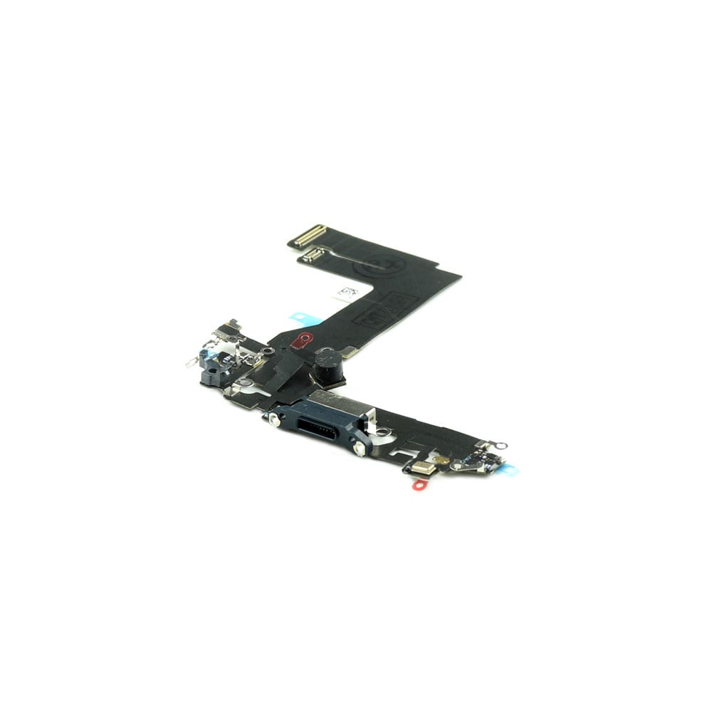 Apple Oplaadpoort voor iPhone 13 Mini Zwart Pulled