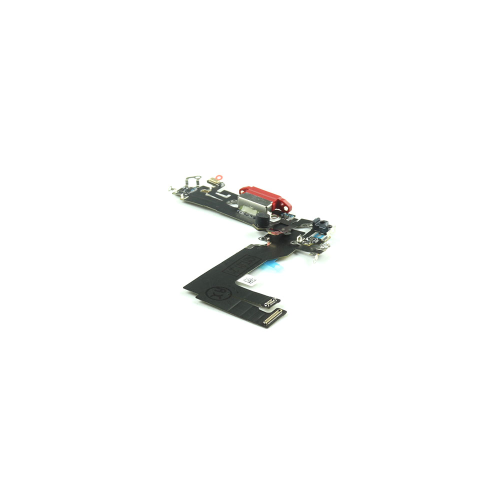 Apple Oplaadpoort voor iPhone 13 Mini Rood Pulled