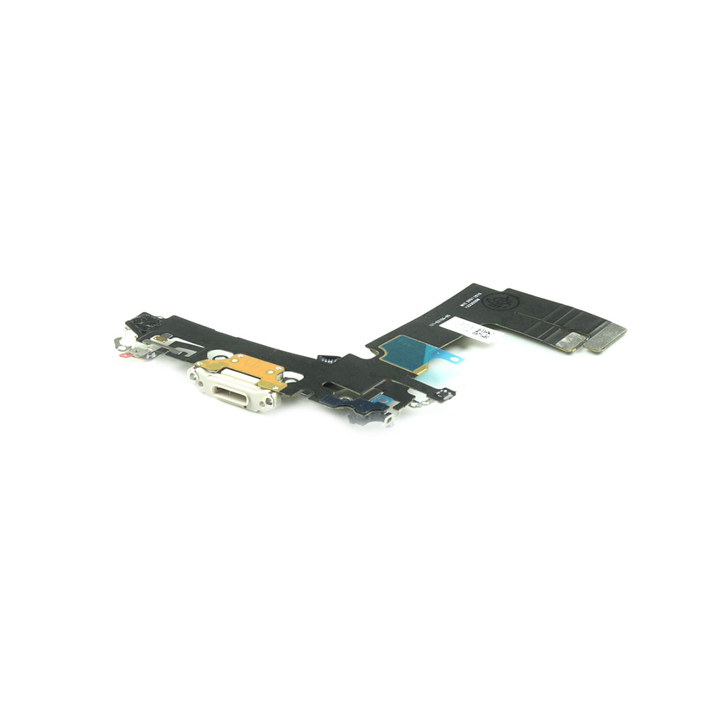 Apple Oplaadpoort voor iPhone 13 Mini Wit Pulled