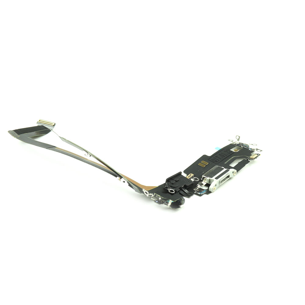 Apple Oplaadpoort voor iPhone 13 Pro Max Wit Pulled