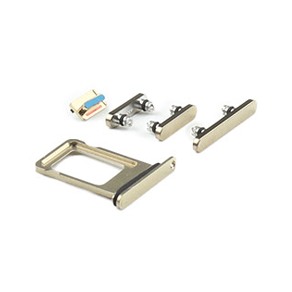 Apple Behuizing-knoppenset voor iPhone 13 Pro Max Gold OEM-Equivalent