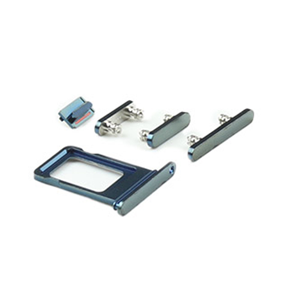 Apple Behuizing-knoppenset voor iPhone 13 Pro Max Groen OEM-Equivalent