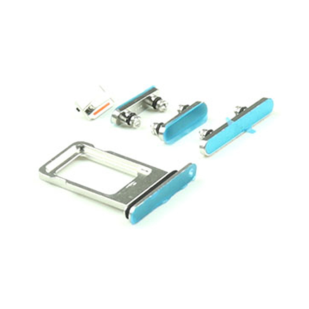 Apple Behuizing-knoppenset voor iPhone 13 Pro Max Zilver OEM-Equivalent