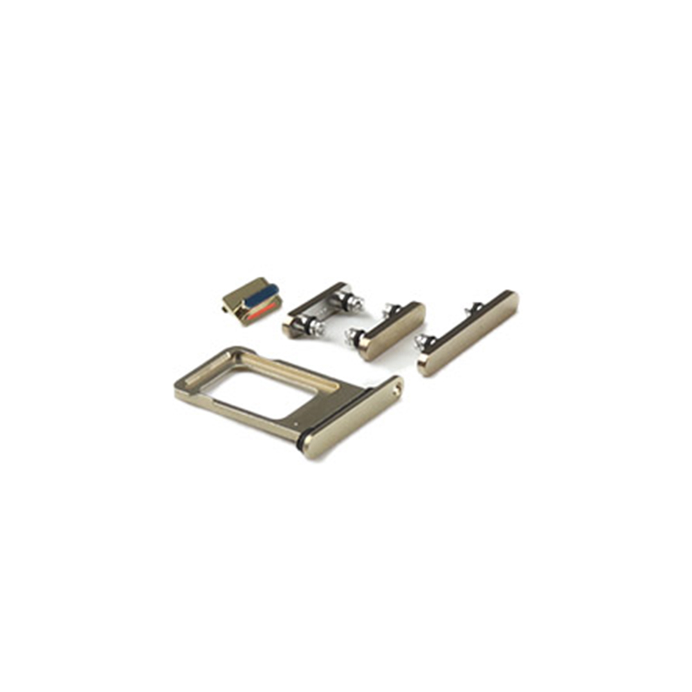 Apple Behuizing-knoppenset voor iPhone 13 Pro Gold OEM-Equivalent
