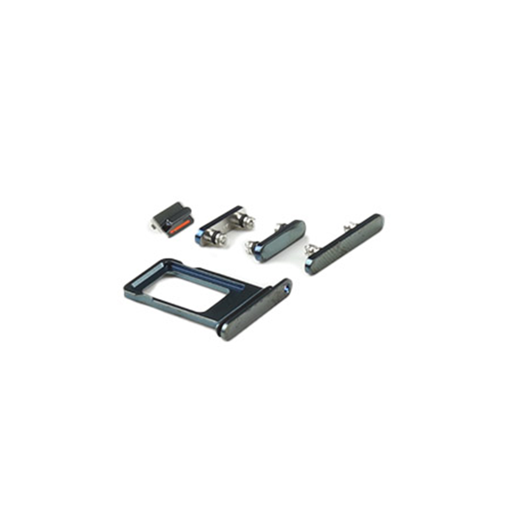 Apple Behuizing-knoppenset voor iPhone 13 Pro Groen OEM-Equivalent