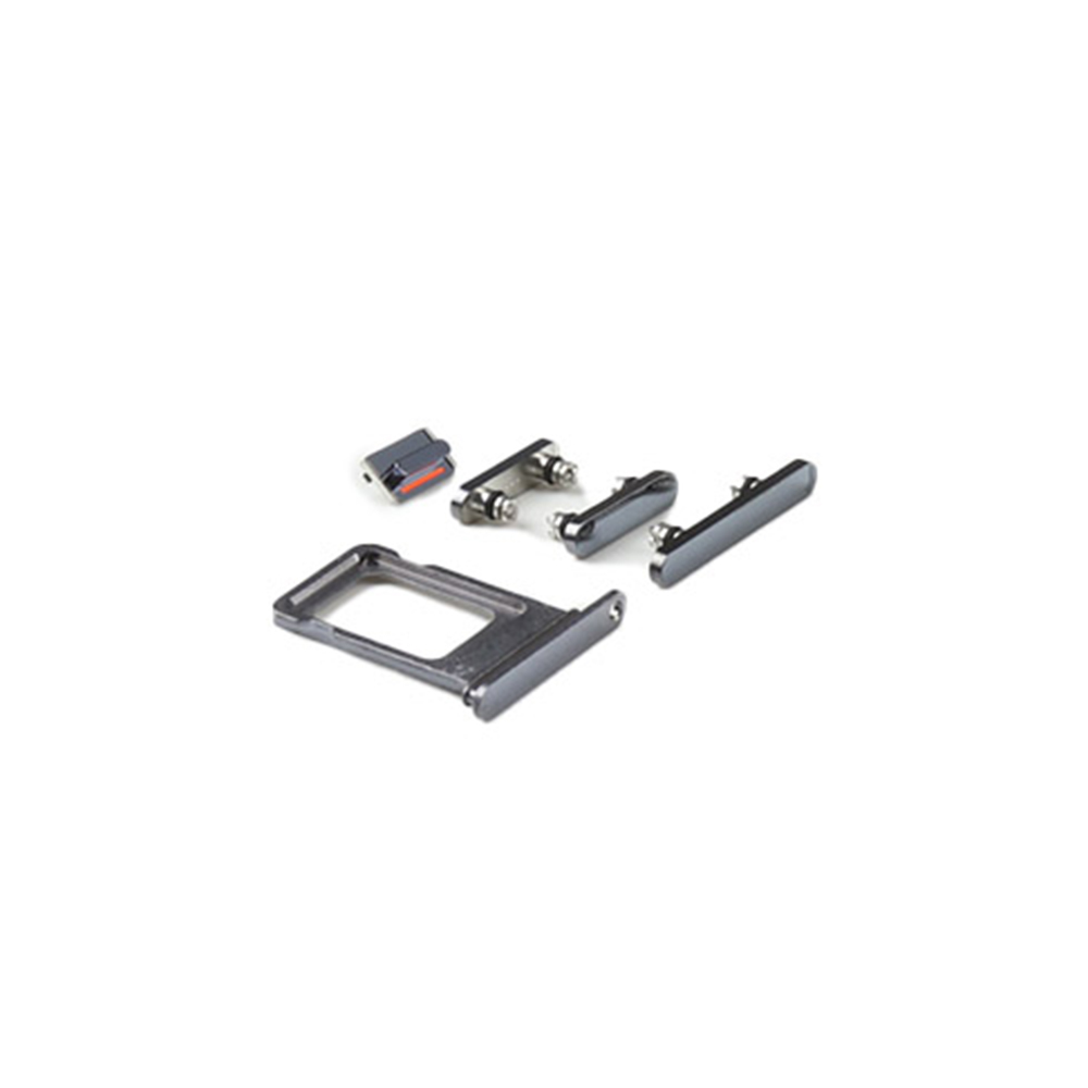 Apple Behuizing-knoppenset voor iPhone 13 Pro Blauw OEM-Equivalent