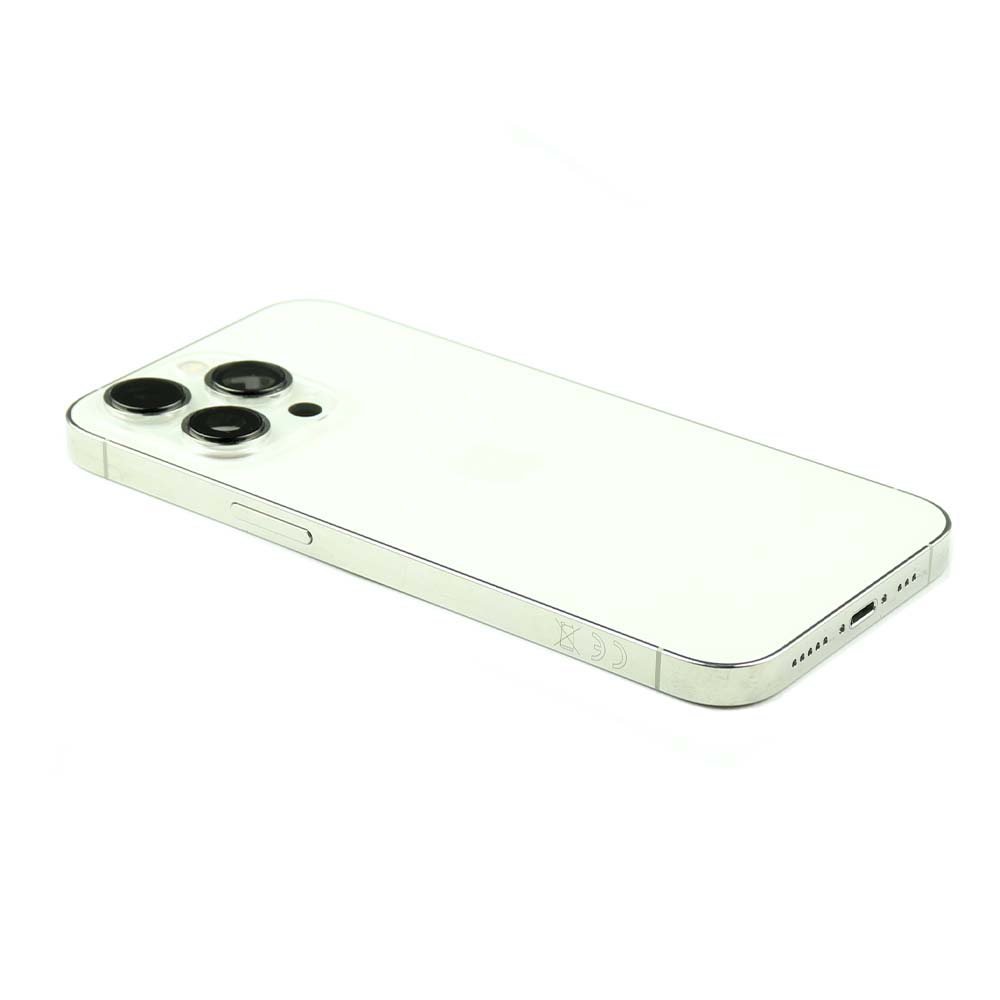Apple Achterbehuizing met kleine onderdelen (US-versie) voor iPhone 13 Pro Zilver Pulled