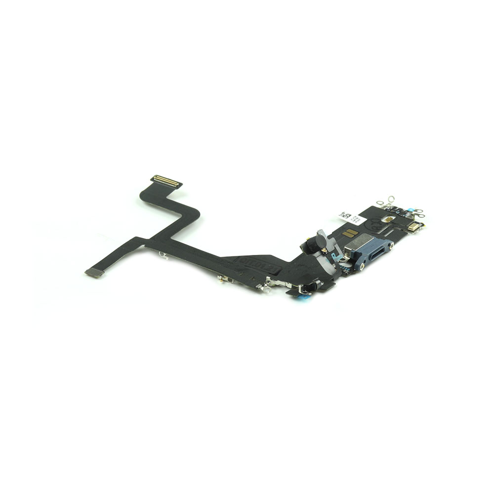 Apple Oplaadpoort voor iPhone 13 Pro Blauw Pulled