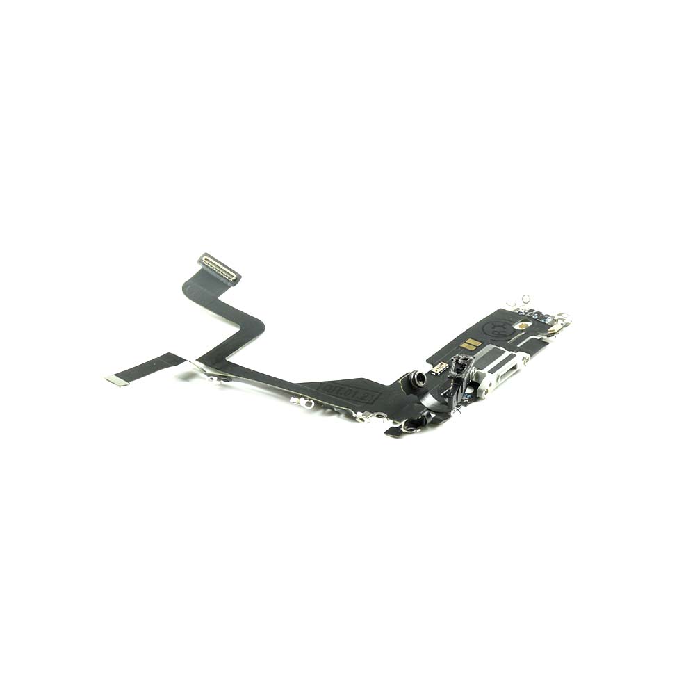 Apple Oplaadpoort voor iPhone 13 Pro Wit Pulled