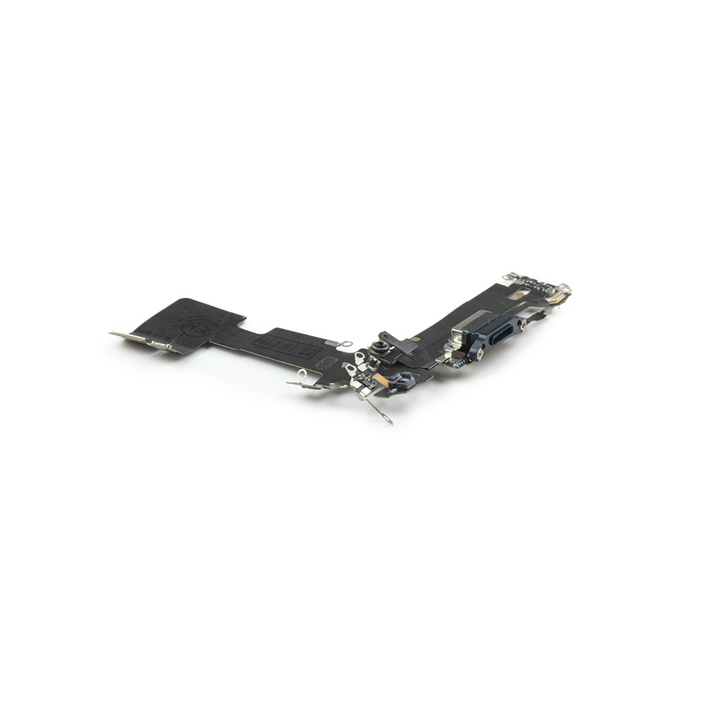 Apple Oplaadpoort voor iPhone 13 Zwart Pulled