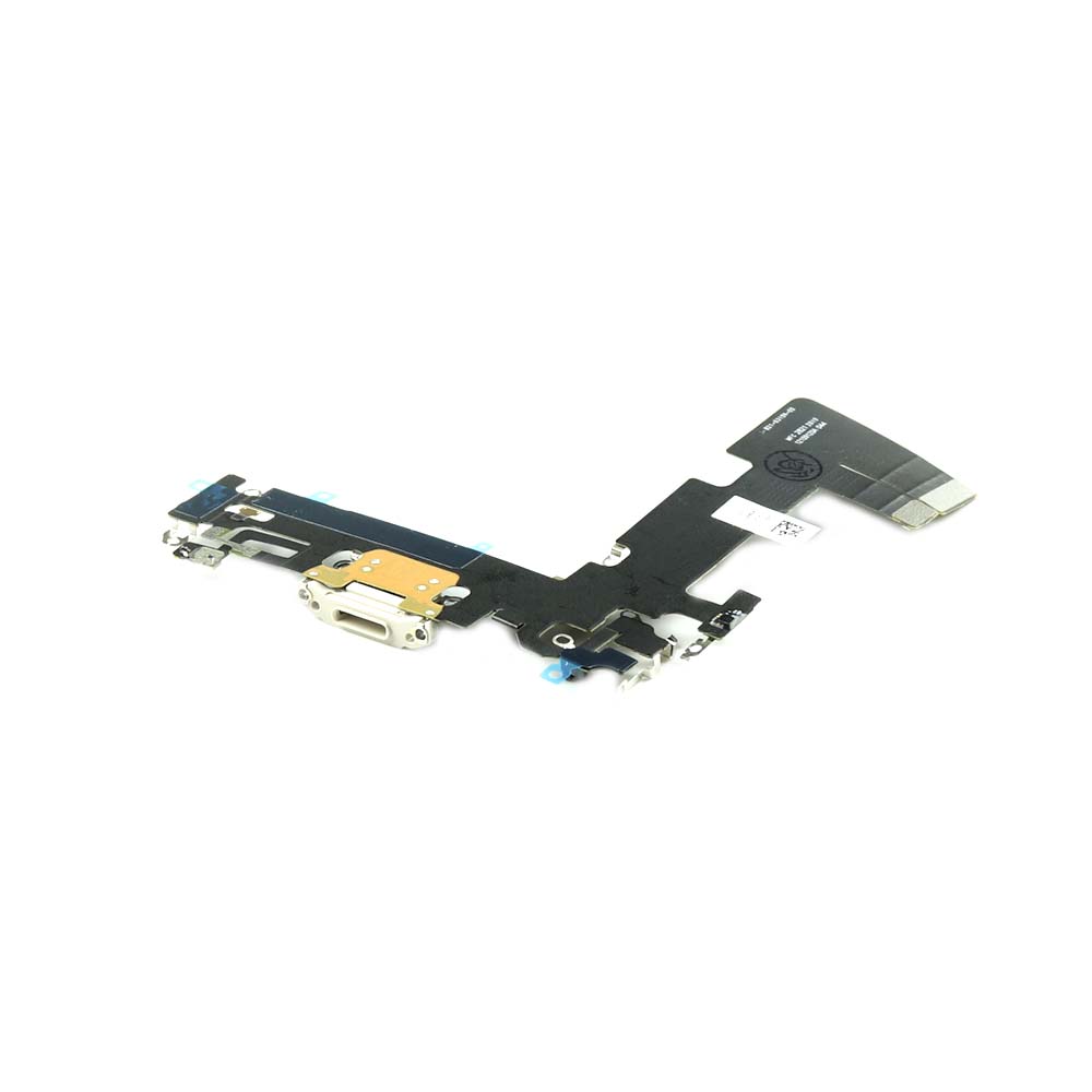 Apple Oplaadpoort voor iPhone 13 Wit Pulled