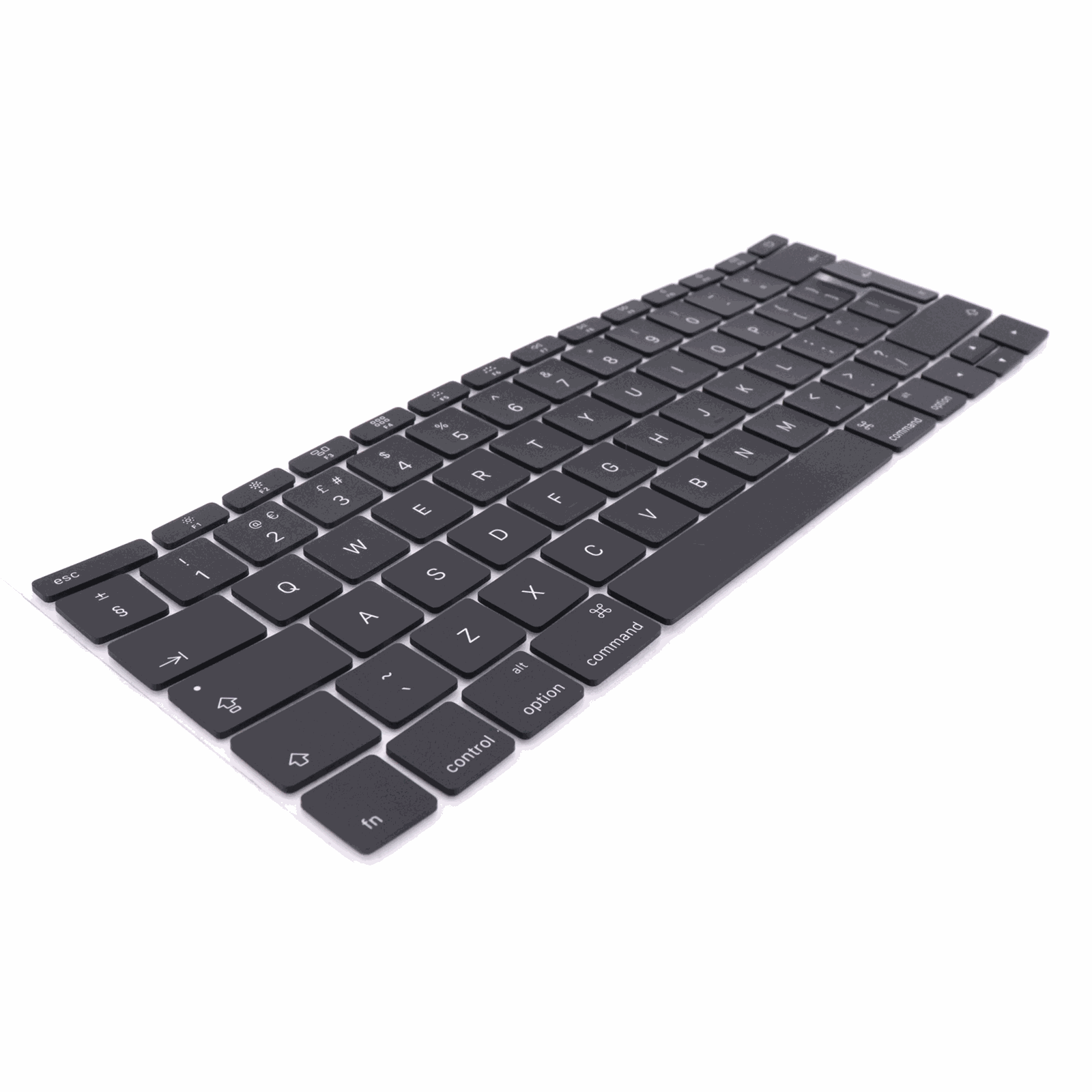 Key Caps (EU) for Macbook Retina 12 inch A1534 OEM-Equivalent