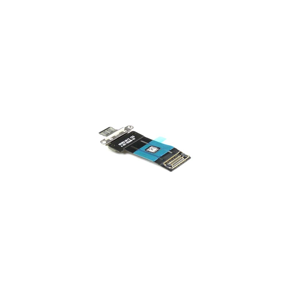 Apple Oplaadpoort voor iPad Pro 12.9 (2021) Zwart OEM-Equivalent