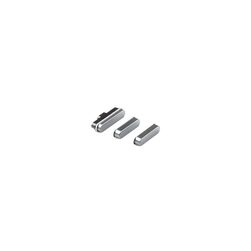 Apple knop Set voor iPad Pro 11 (2021) Zwart OEM-Equivalent