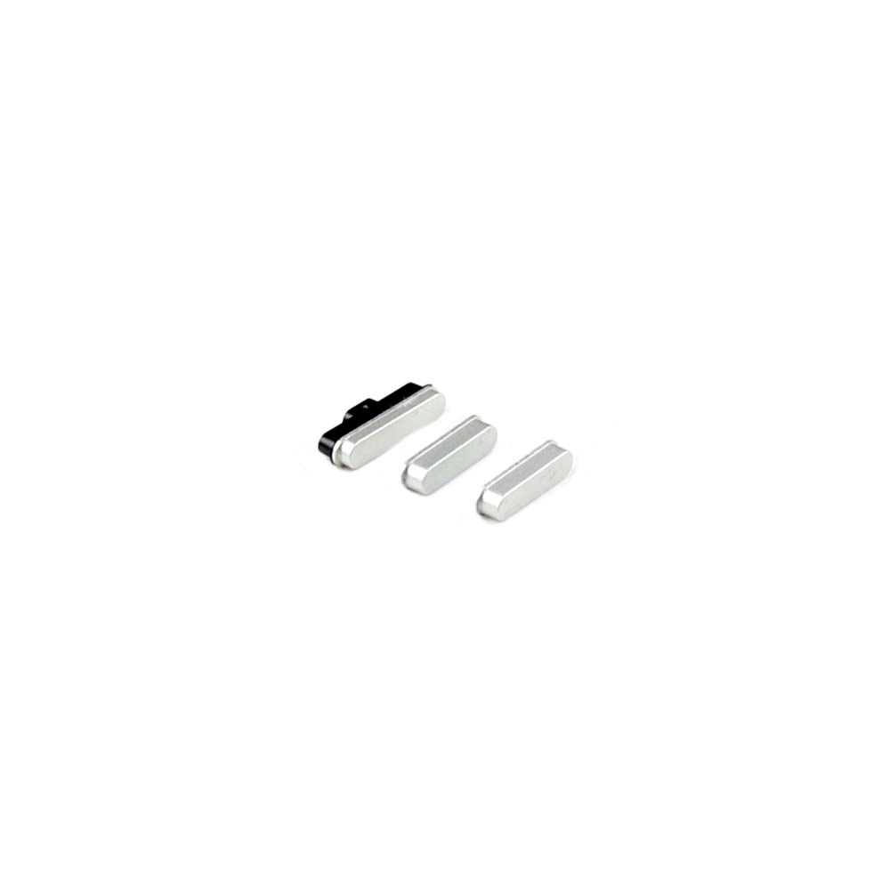 Apple knop Set voor iPad Pro 11 (2021) Zilver OEM-Equivalent