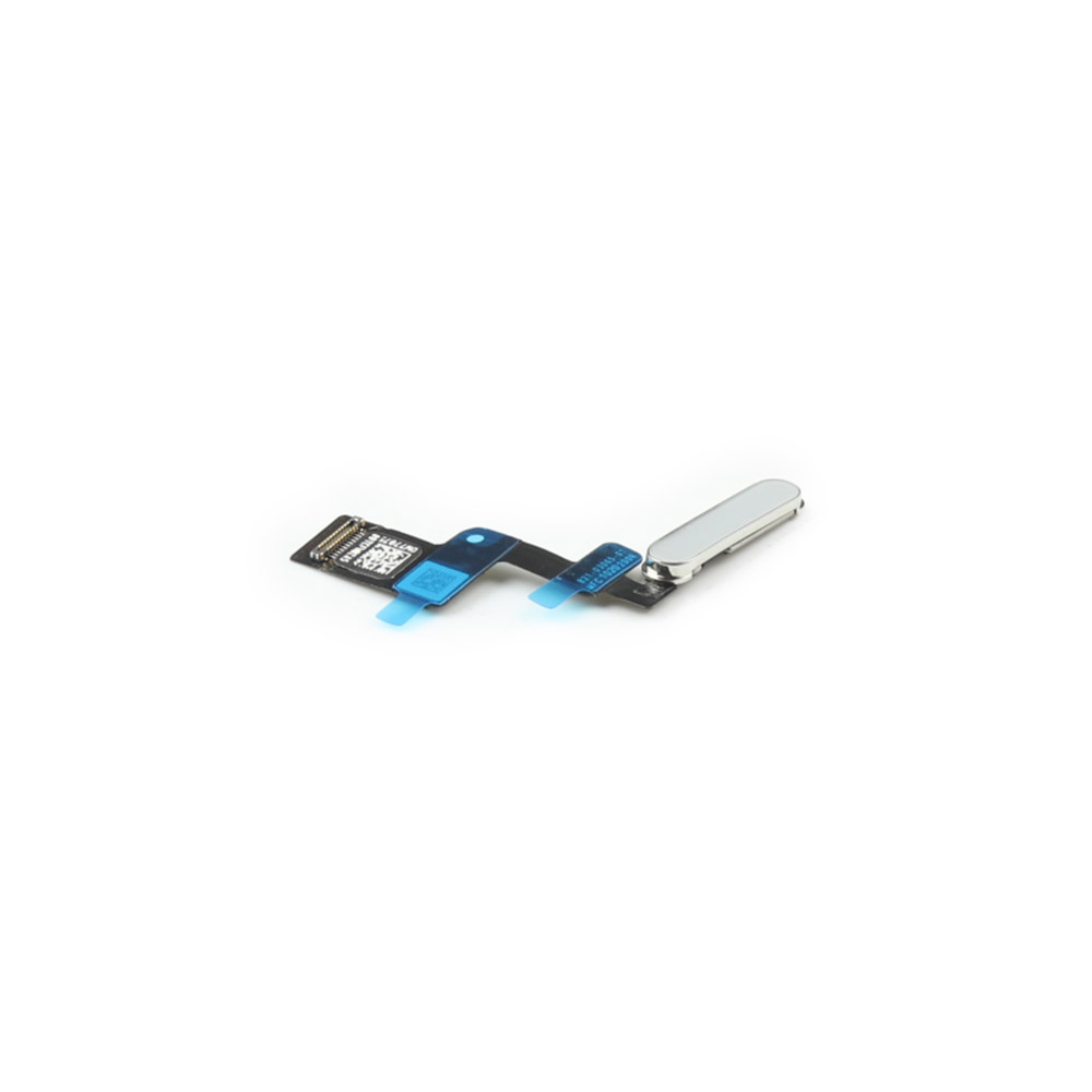 Apple Aan/uit-knop-kabel voor iPad Air 4 Zilver OEM-Equivalent