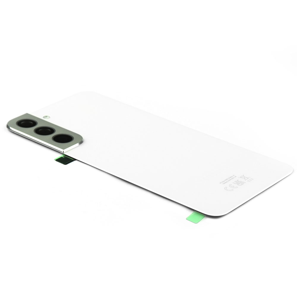 Samsung Achterkant voor Samsung Galaxy S22 Plus (SM-S906B) Wit Service Pack