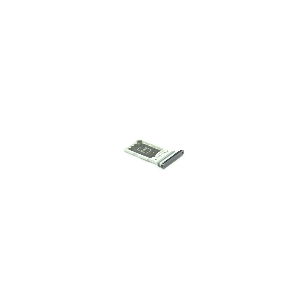 Samsung Simkaarthouder voor Samsung Galaxy S22 Plus (SM-S906B) Zwart OEM-Equivalent