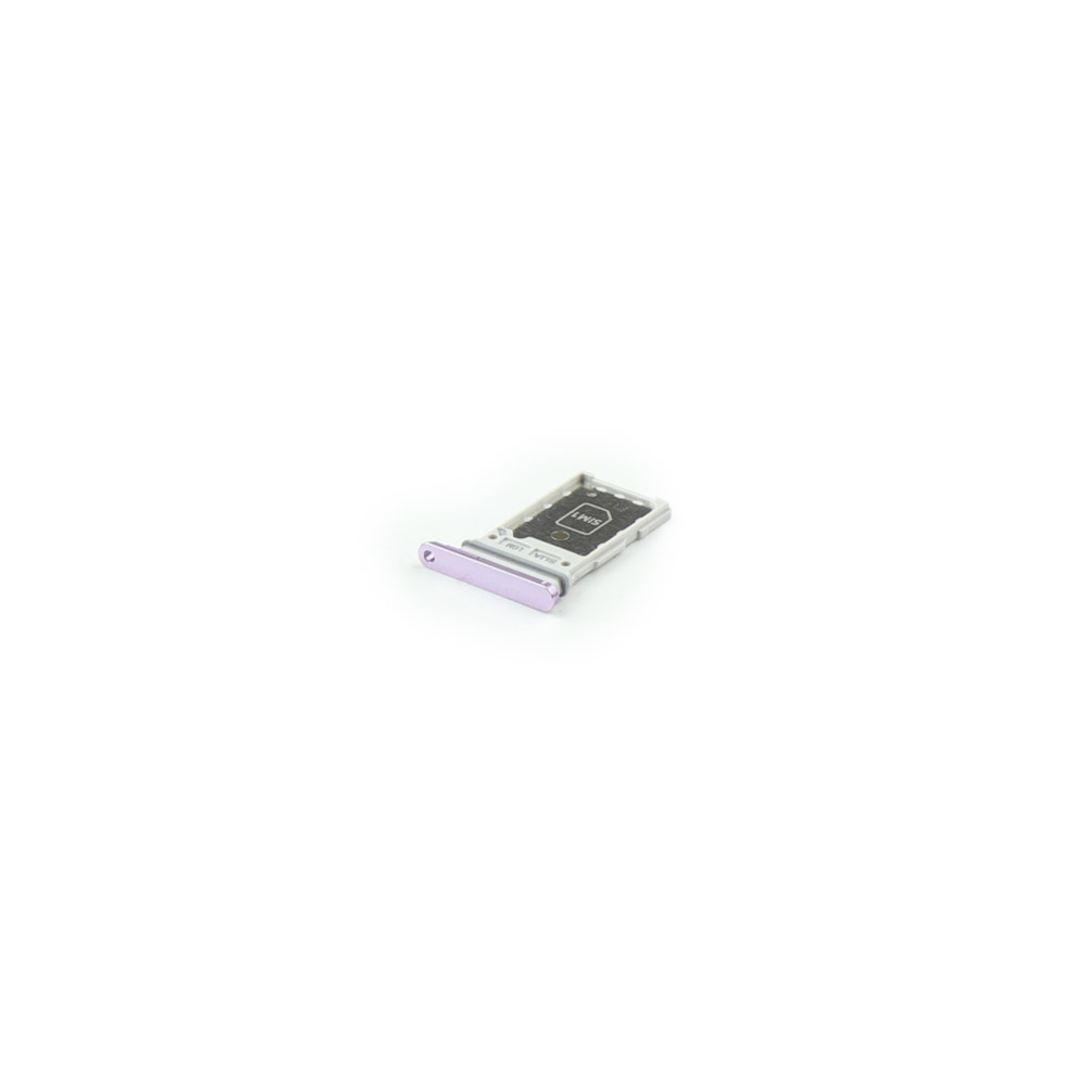 Samsung Simkaarthouder voor Samsung Galaxy S22 Plus (SM-S906B) Paars OEM-Equivalent