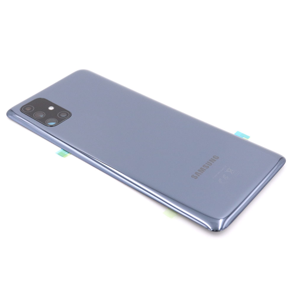 Samsung Achterkant voor Samsung Galaxy M51 Zwart Service Pack