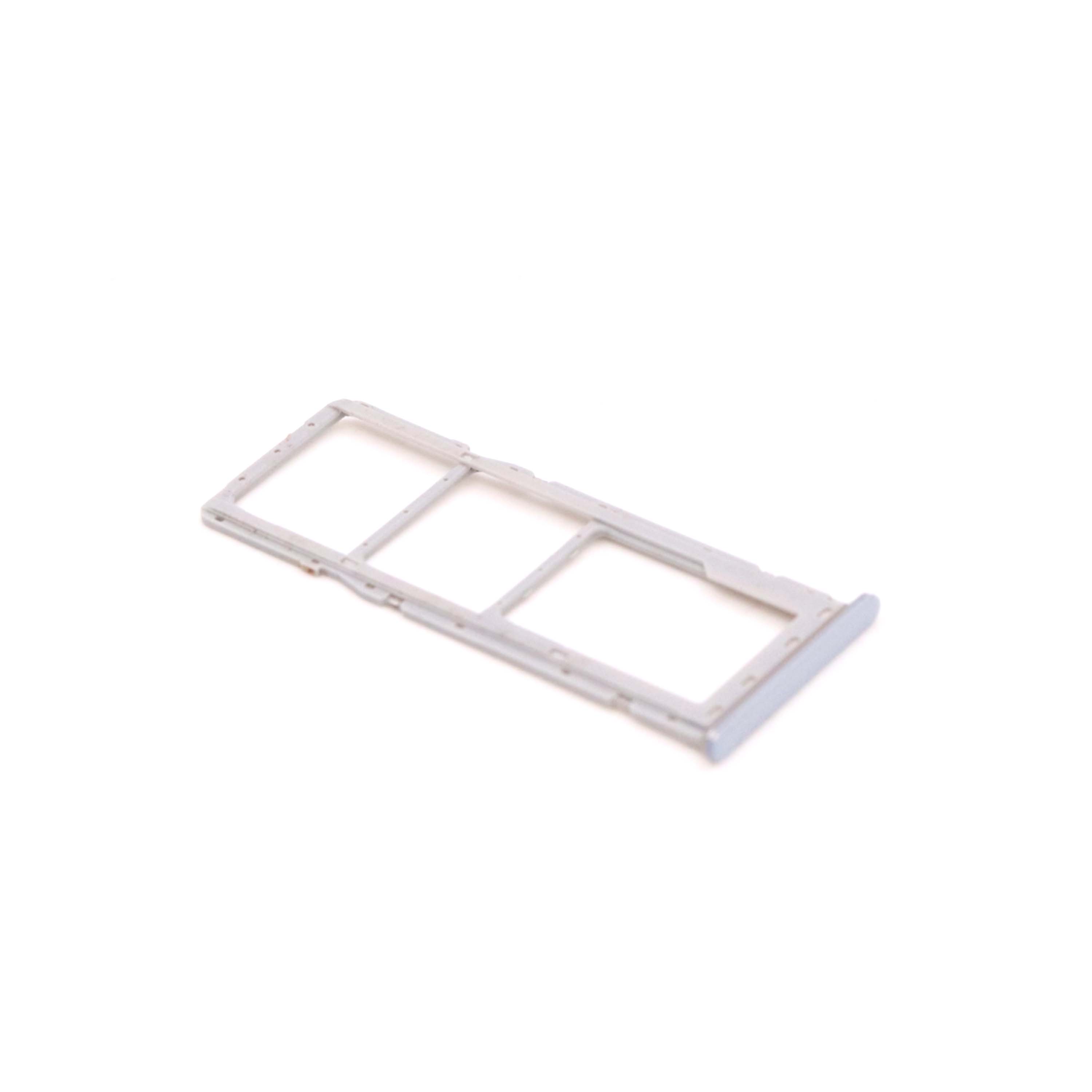 Samsung Nano-simkaarthouder voor Samsung A20 2019 (A205F) Wit OEM-Equivalent