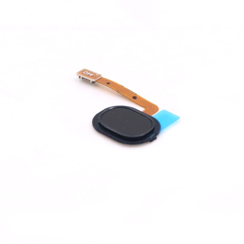 Samsung Home-knop voor Samsung Galaxy A40 Zwart OEM-Equivalent
