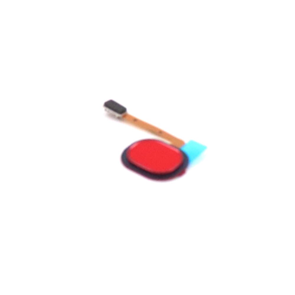 Samsung Home-knop voor Samsung Galaxy A40 Rood OEM-Equivalent