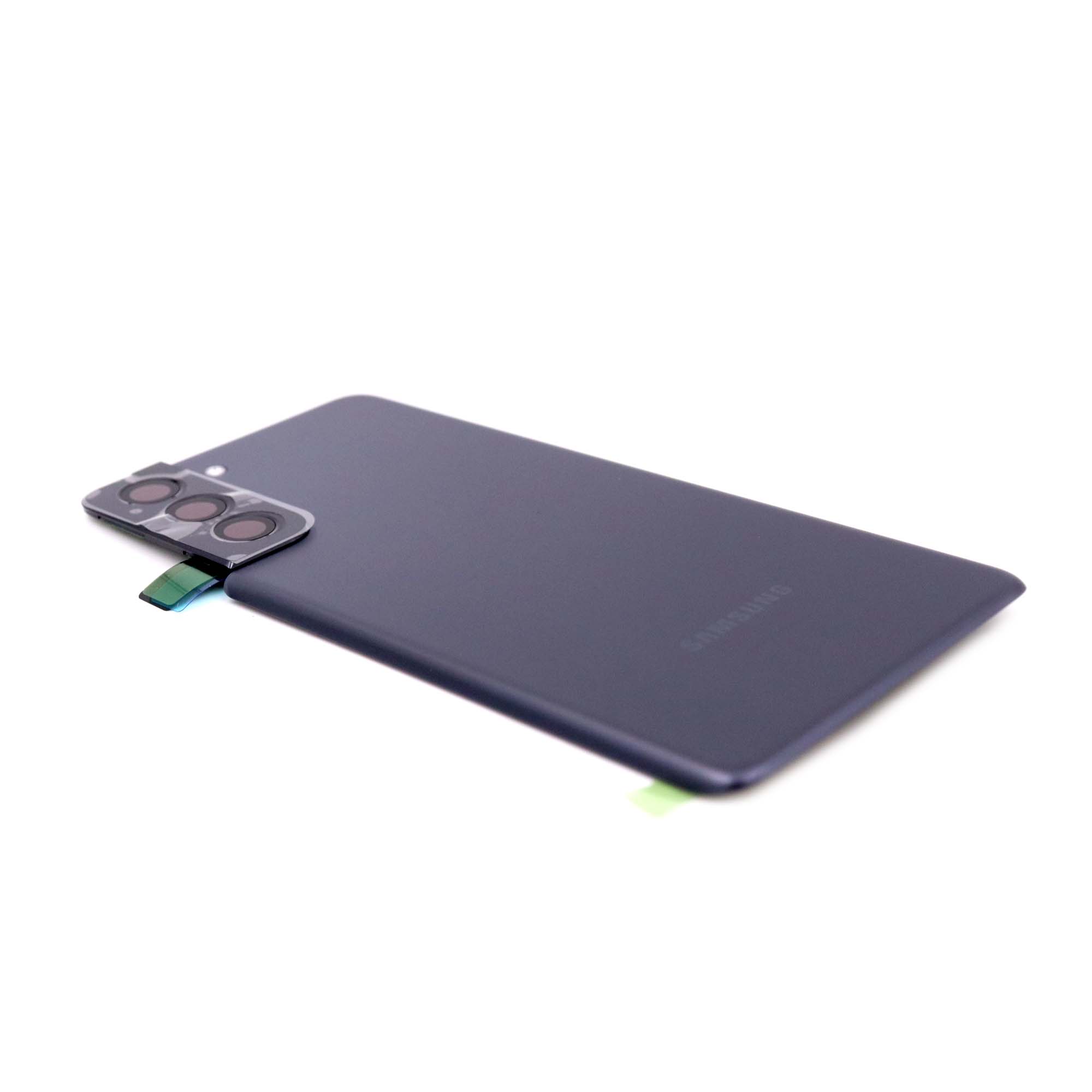 Samsung Achterkant voor Samsung Galaxy S21 Zilver Grijs Service Pack