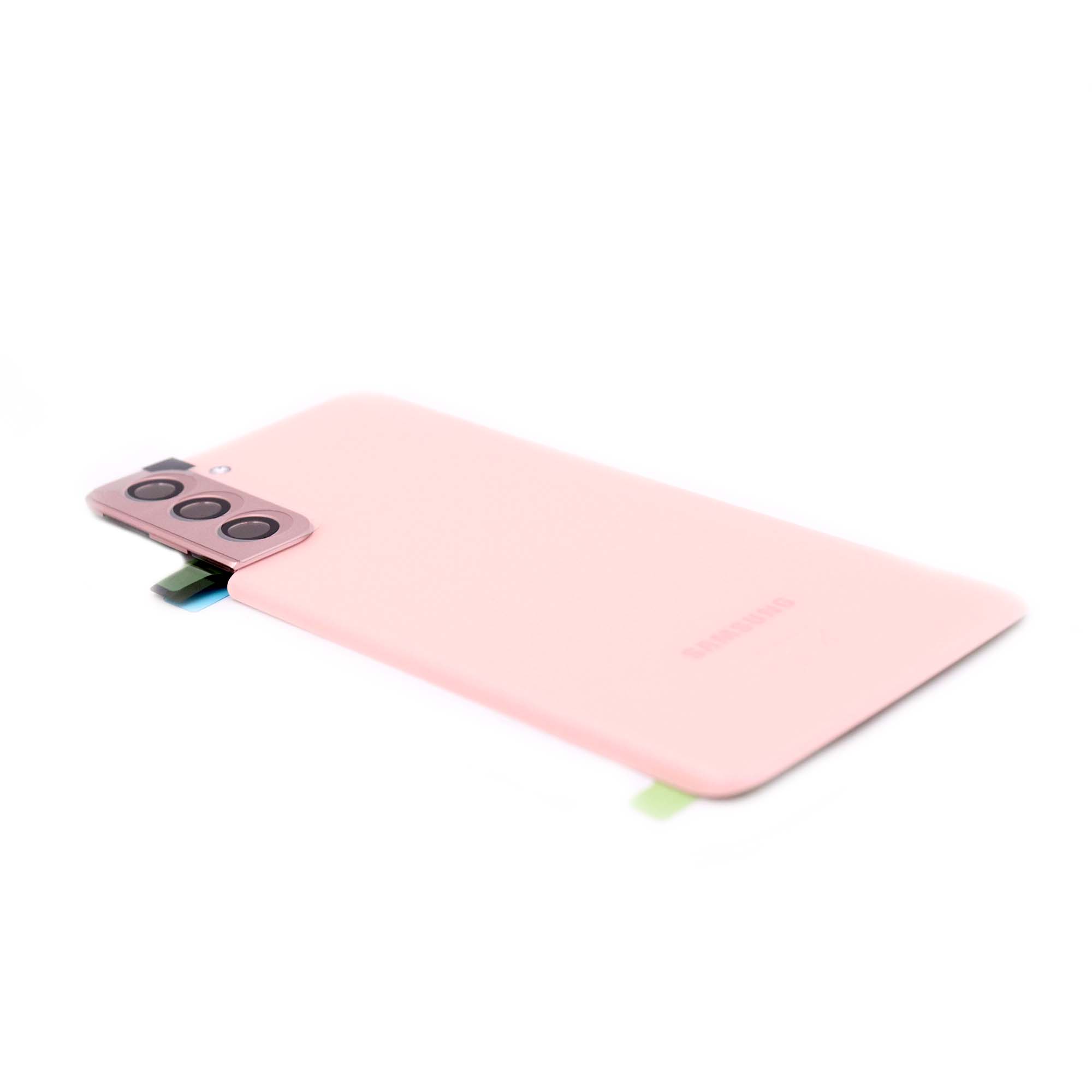 Samsung Achterkant voor Samsung Galaxy S21 Zilver Roze Service Pack