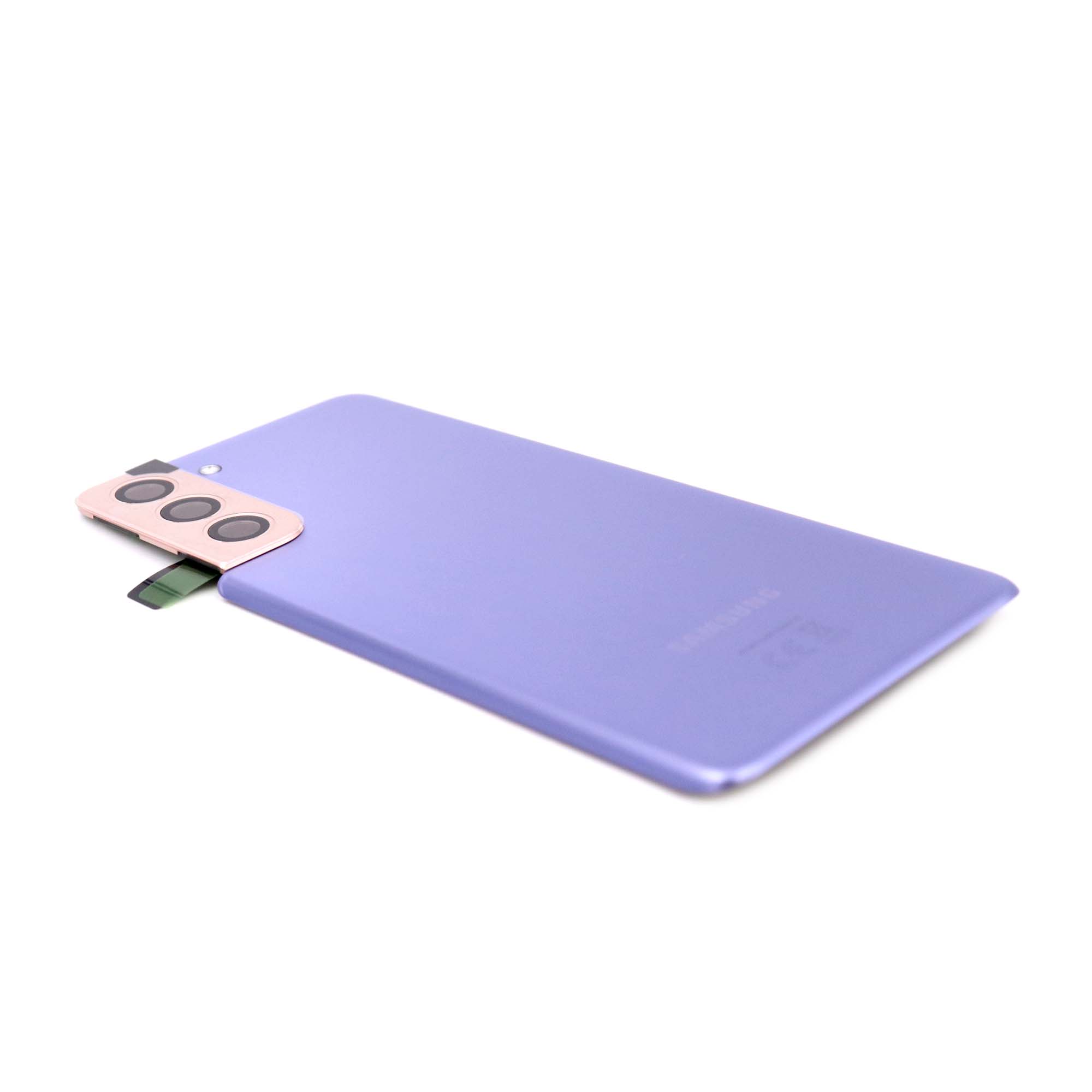 Samsung Achterkant voor Samsung Galaxy S21 Zilver Violet Service Pack