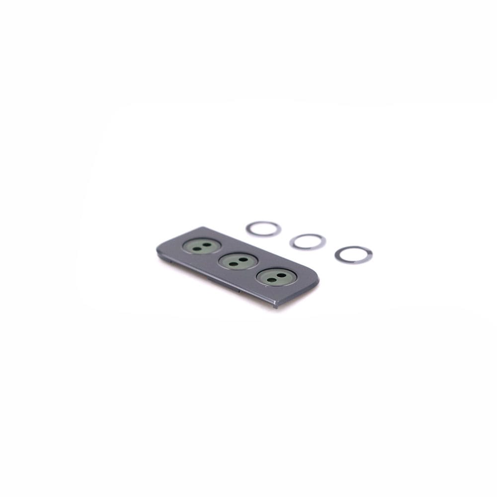 Samsung Achtercamera Lens cover voor Samsung Galaxy S21 5G Zwart OEM-Equivalent