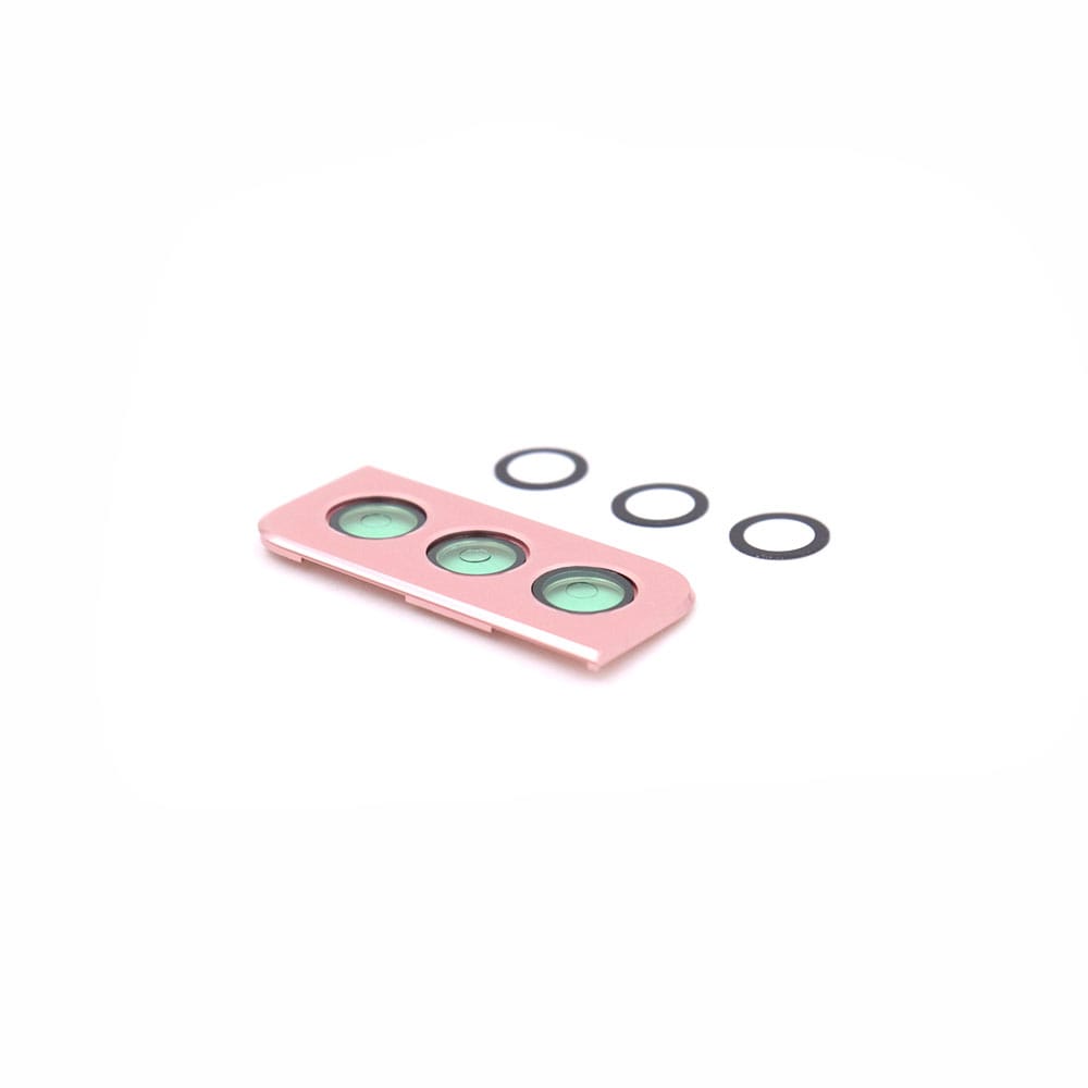 Samsung Achtercamera Lens cover voor Samsung Galaxy S21 5G Roze OEM-Equivalent
